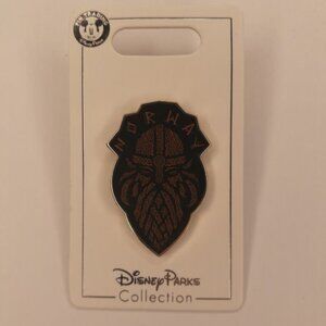 Disney Parks Norway Pin New PBA6S6B4B1